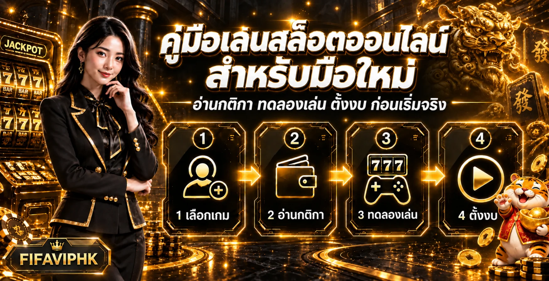FIFAVIPHK วิธีเล่นสล็อตออนไลน์สำหรับมือใหม่